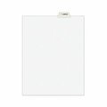 Avery Dennison Avery, Avery-Style Preprinted Legal Bottom Tab Dividers, Exhibit L, Letter, 25PK 12385